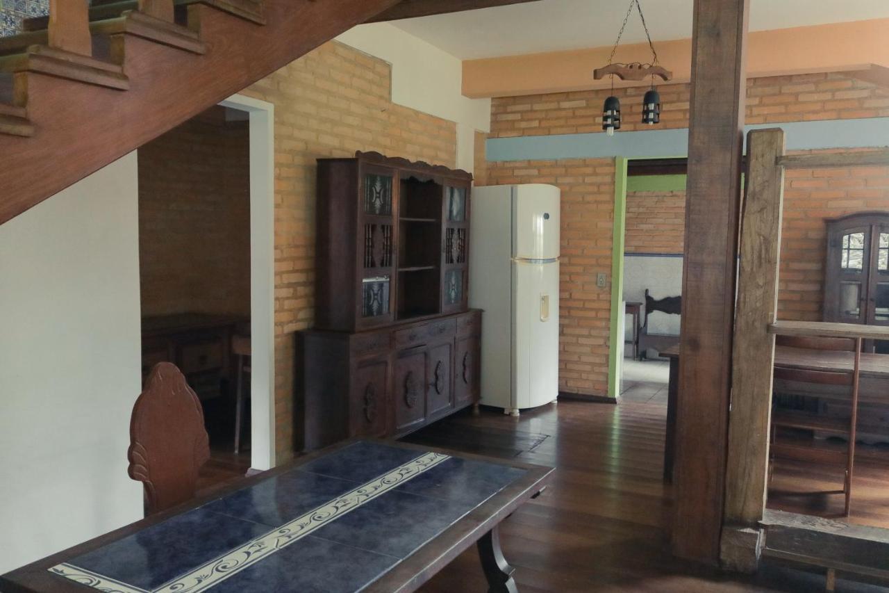 Em Tiradentes, Minas Gerais, Casa Tipica E Espacosa Em Terreno Arborizado Eksteriør billede
