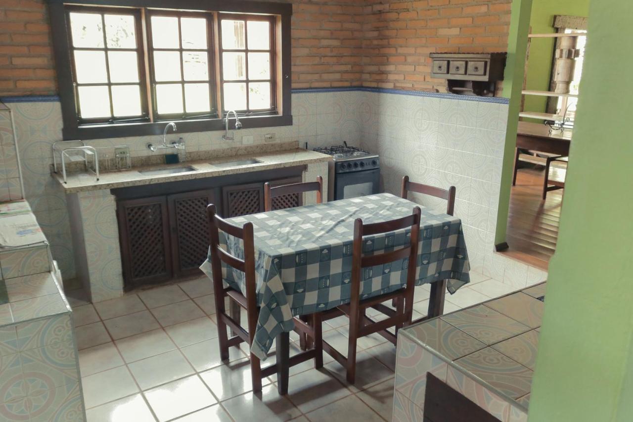 Em Tiradentes, Minas Gerais, Casa Tipica E Espacosa Em Terreno Arborizado Eksteriør billede