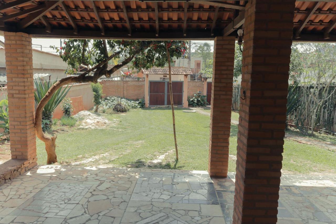 Em Tiradentes, Minas Gerais, Casa Tipica E Espacosa Em Terreno Arborizado Eksteriør billede