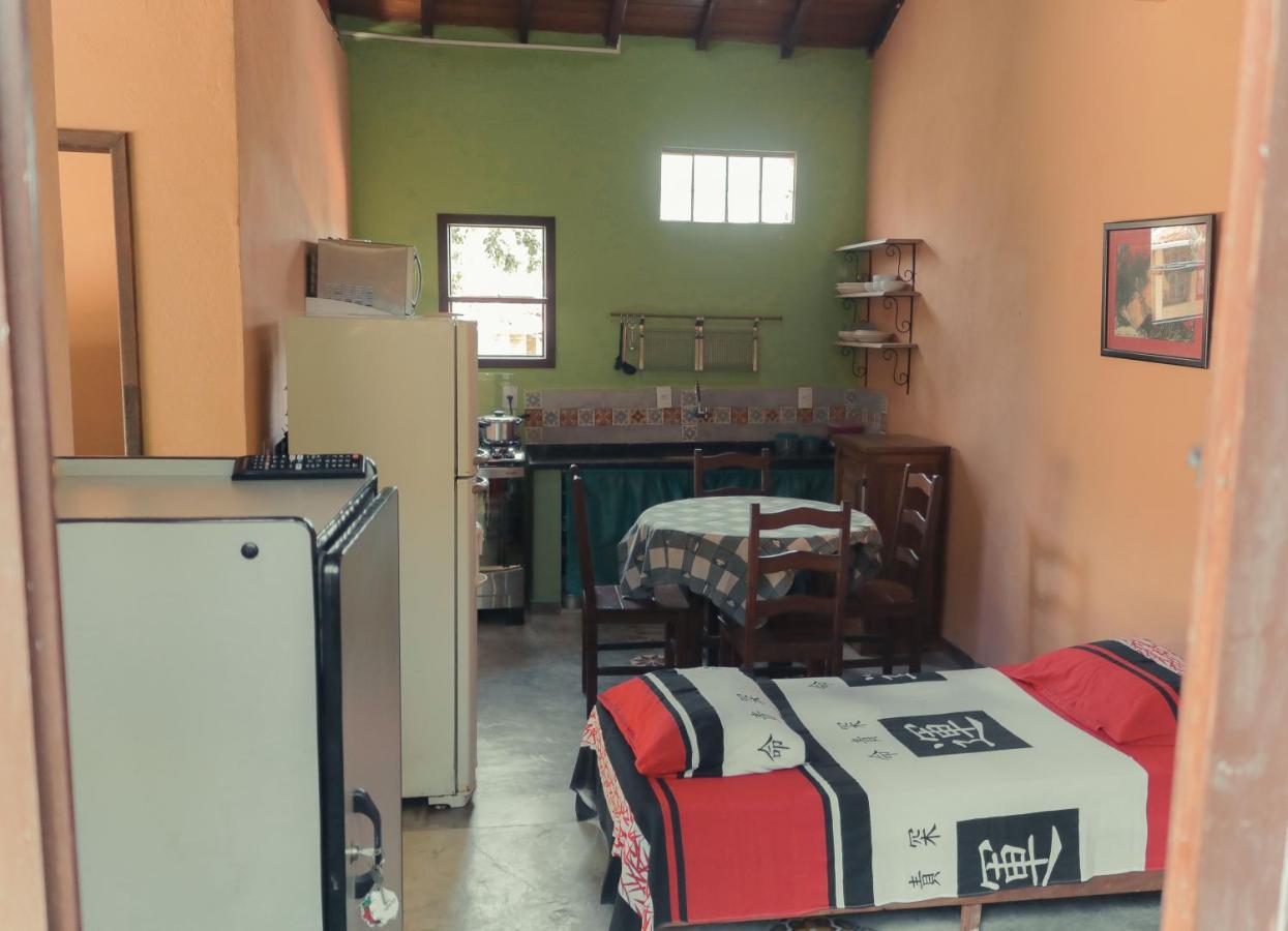 Em Tiradentes, Minas Gerais, Casa Tipica E Espacosa Em Terreno Arborizado Eksteriør billede