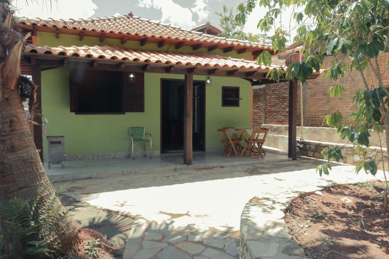 Em Tiradentes, Minas Gerais, Casa Tipica E Espacosa Em Terreno Arborizado Eksteriør billede